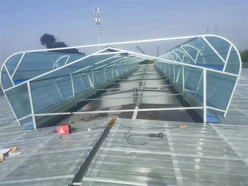 屋脊通风气楼
