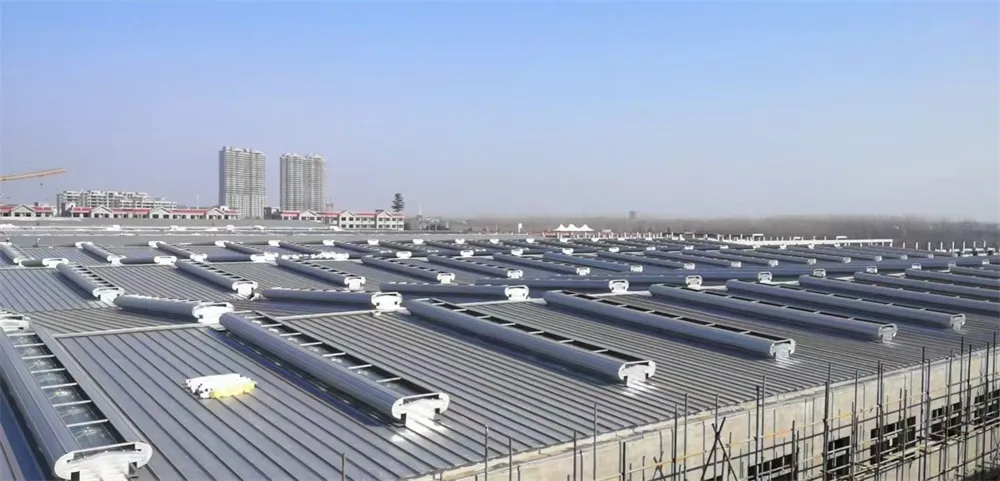顺坡通风气楼